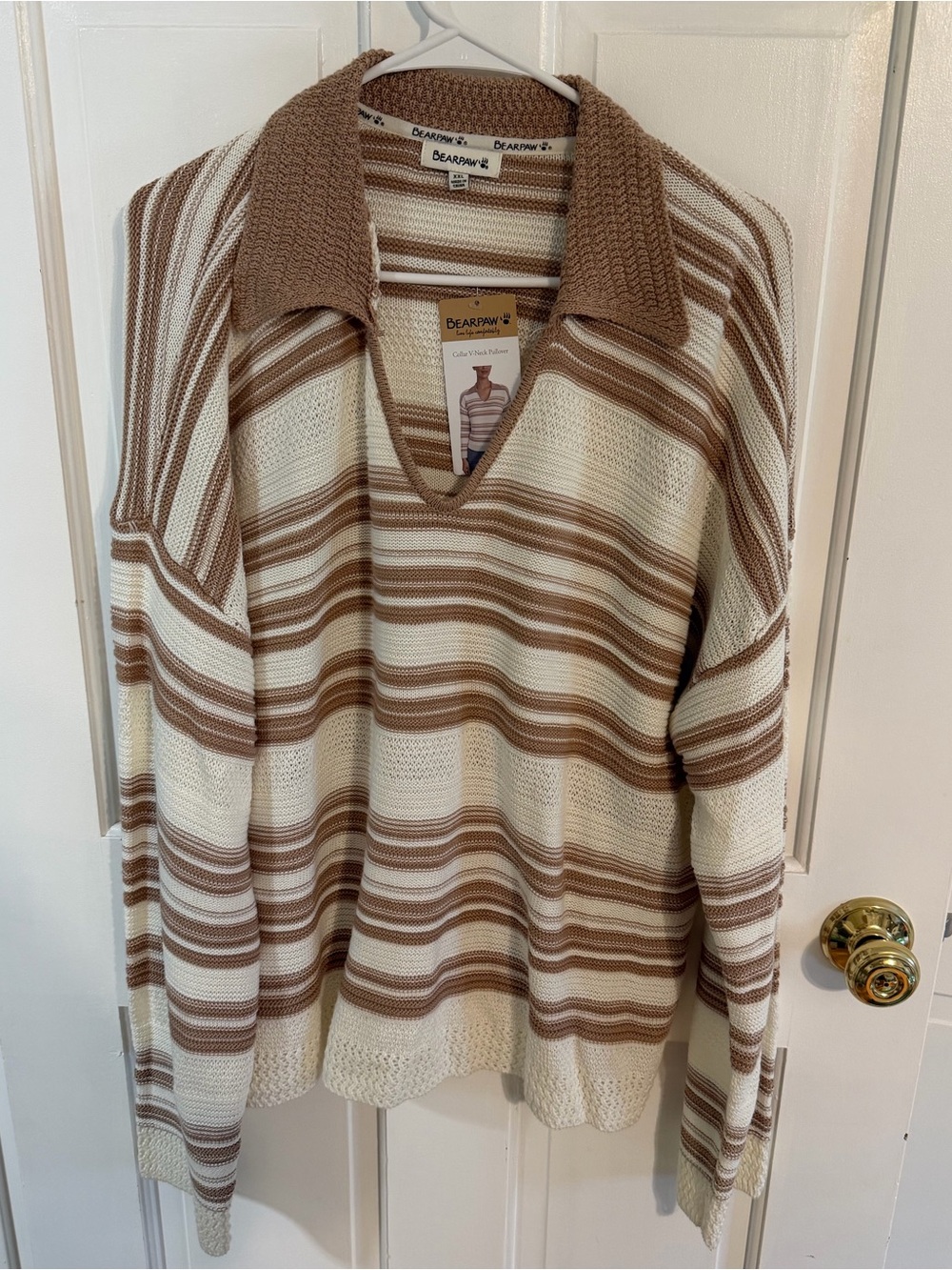 Bear Paw Sweater